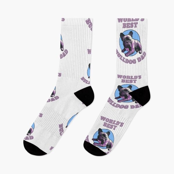 Item preview, World's Best Bulldog Dad designed and sold by PVSKI.