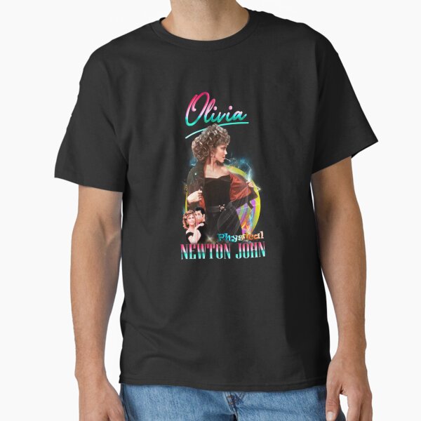 YIJUJIA Xanadu - Olivia Newton-John T-Shirt Unisex Tee For