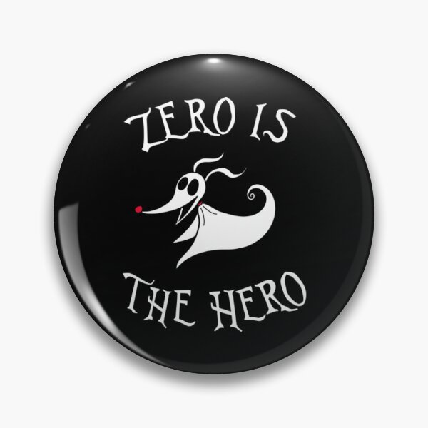 Item preview, Zero is the Hero Nightmare Before Xmas Perfect Gift Men designed and sold by FabianAuer.