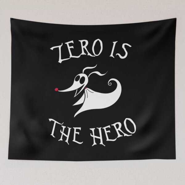 Item preview, Zero is the Hero Nightmare Before Xmas Perfect Gift Men designed and sold by FabianAuer.