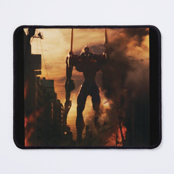Item preview, Mech in the city designed and sold by UwuOtakuStore.