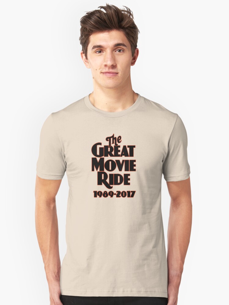 the great movie ride shirt