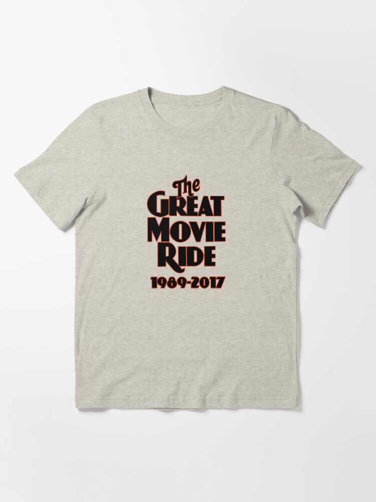 The Great Movie Ride Goodbye Essential T Shirt for Sale by Bt519 Redbubble