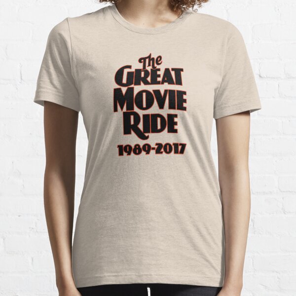 The Great Movie Ride T Shirts Redbubble