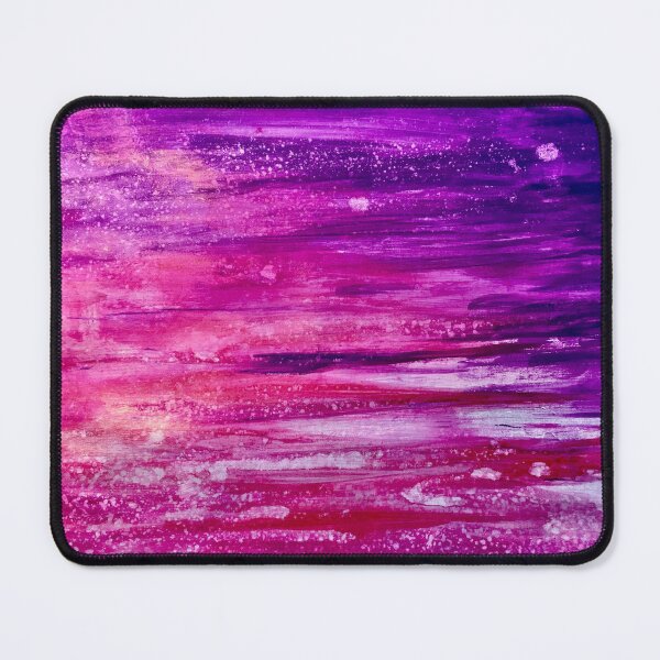 Item preview, Photography of Real Paint Art on Real Paper! Purple, Pink, Gold, White, Red, Abstract designed and sold by ArticLotusShop.