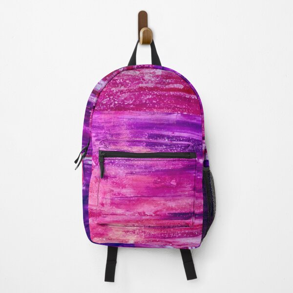Item preview, Photography of Real Paint Art on Real Paper! Purple, Pink, Gold, White, Red, Abstract designed and sold by ArticLotusShop.