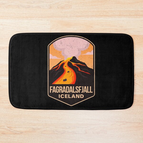 Item preview, Fagradalsfjall Iceland Volcano Eruption 2022 designed and sold by MagicBoutique.