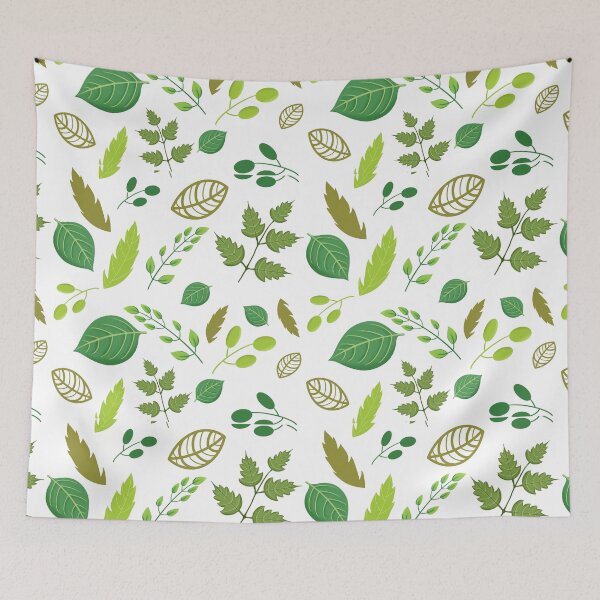 Item preview, Leafy Pattern designed and sold by Deanosdoodles.