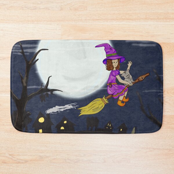Item preview, little witch in the night designed and sold by studioMoSa.