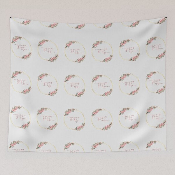 Item preview, Never Give Up designed and sold by Jalib.