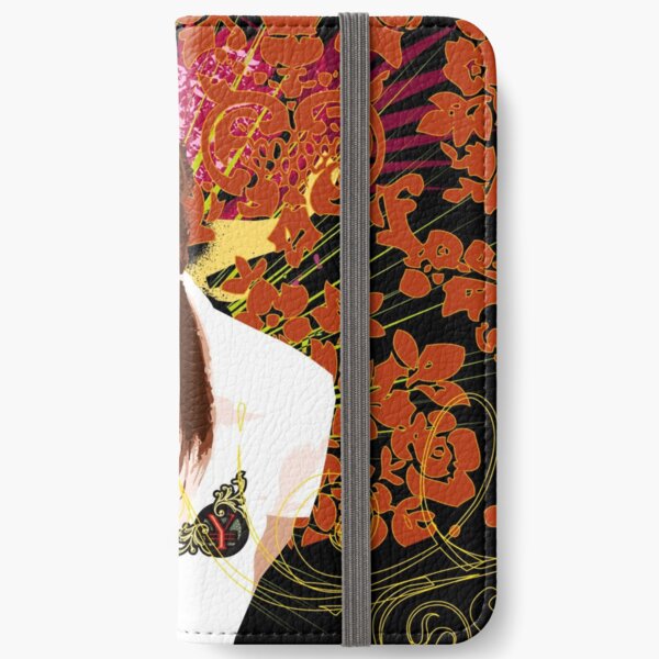 you are a sorry little girl iPhone Wallet