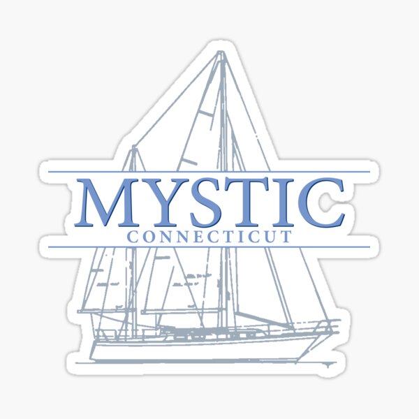 Item preview, Mystic CT designed and sold by Futurebeachbum.