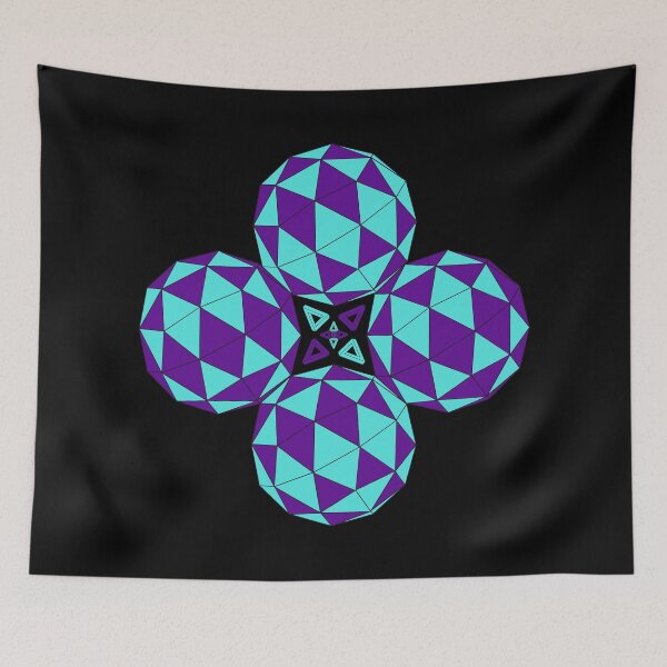 Item preview, Icosahedron Star (V&T) designed and sold by createVisions.