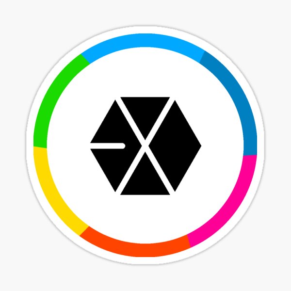 EXO KO KO BOP CANDY MULTI PRODUCT Sticker