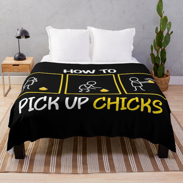 Item preview, Basic Guidelines for How To Pick Up Chicks designed and sold by Urosek.
