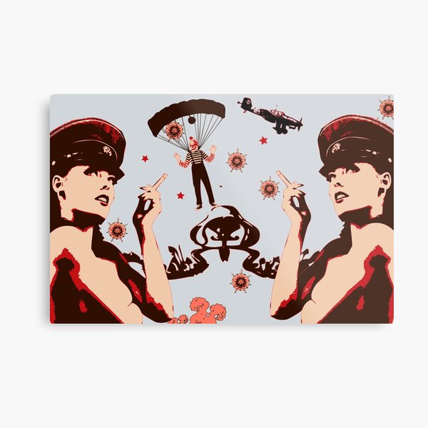 It wasnt planned... Metal Print