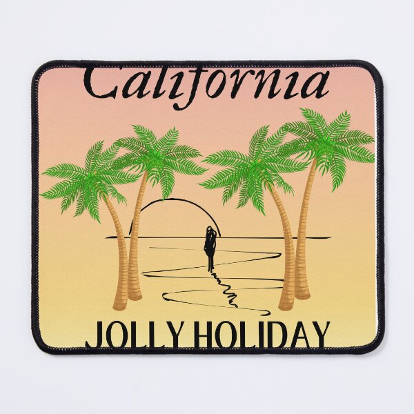 Item preview, California-Jolly Holiday designed and sold by SAGenius.