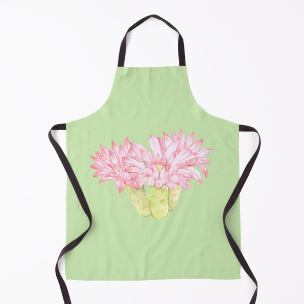Item preview, Chin cactus flower watercolour designed and sold by Corinne Alexa Jackson.