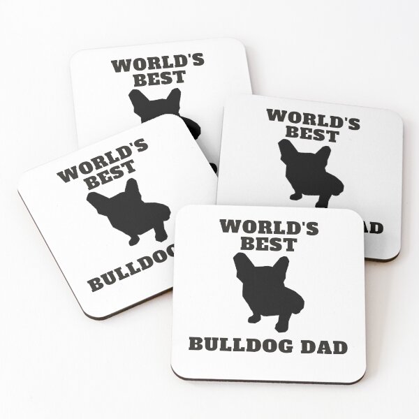 Item preview, World's Best Bulldog Dad designed and sold by PVSKI.
