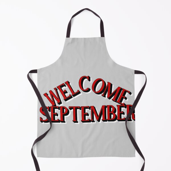Item preview, welcome September designed and sold by sednalafandy79.