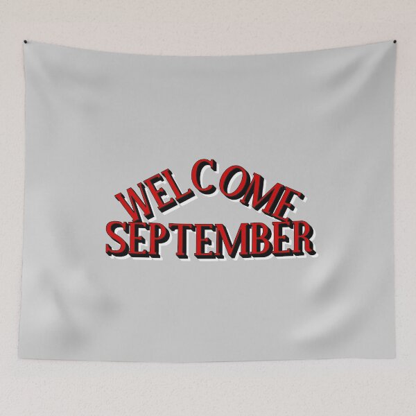 Item preview, welcome September designed and sold by sednalafandy79.