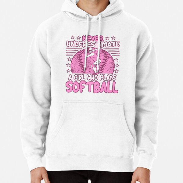 Girls hot sale softball hoodie