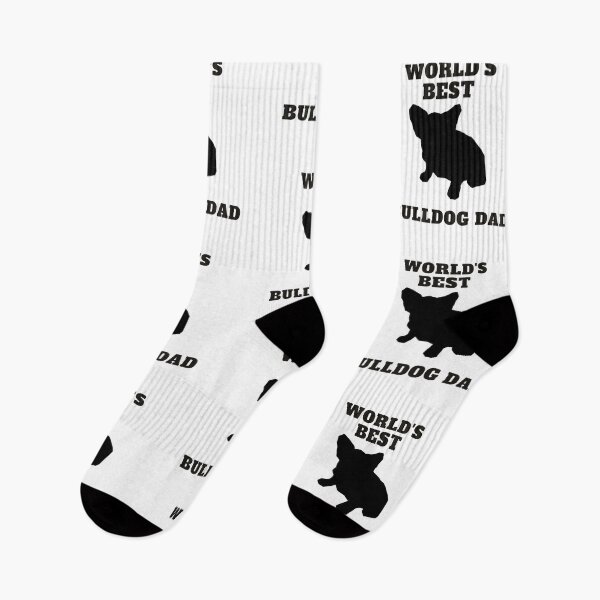 Aperçu de l'œuvre World's Best Bulldog Dad créée et vendue par PVSKI.