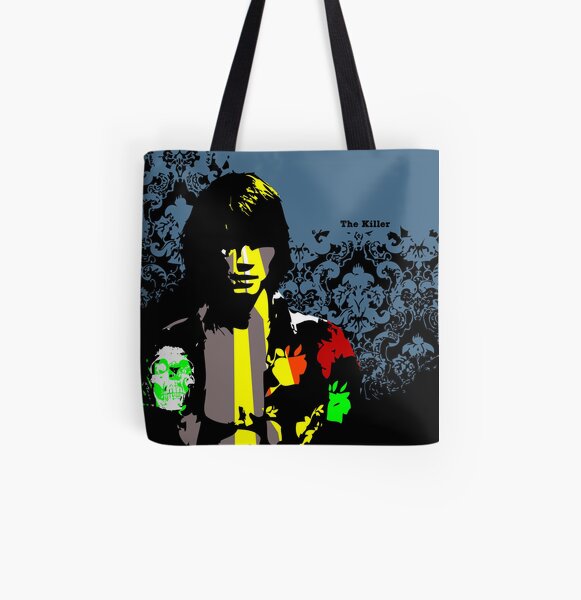 The KILLER All Over Print Tote Bag