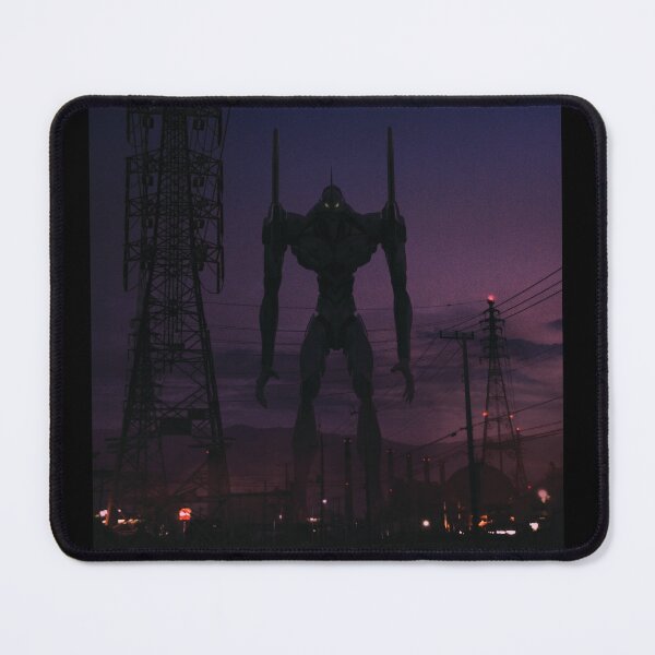 Item preview, Evangelion at dusk designed and sold by UwuOtakuStore.