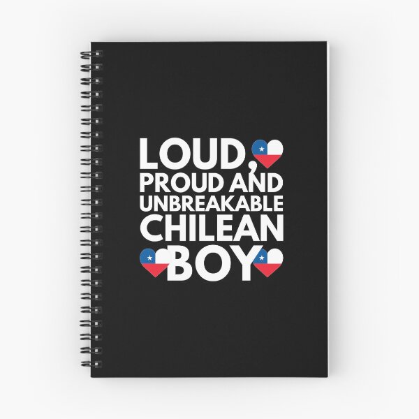 Item preview, I am Chilean Boy Loud, Proud and Unbreakable designed and sold by HelloFromAja.