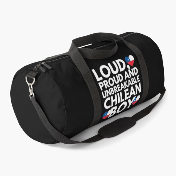 Item preview, I am Chilean Boy Loud, Proud and Unbreakable designed and sold by HelloFromAja.
