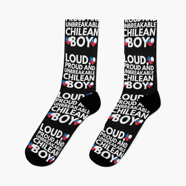 Item preview, I am Chilean Boy Loud, Proud and Unbreakable designed and sold by HelloFromAja.