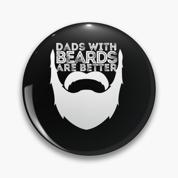 Item preview, DADS WITH BEARDS ARE BETTER FATHERS DAY BEARD DAD designed and sold by sobriowslen.