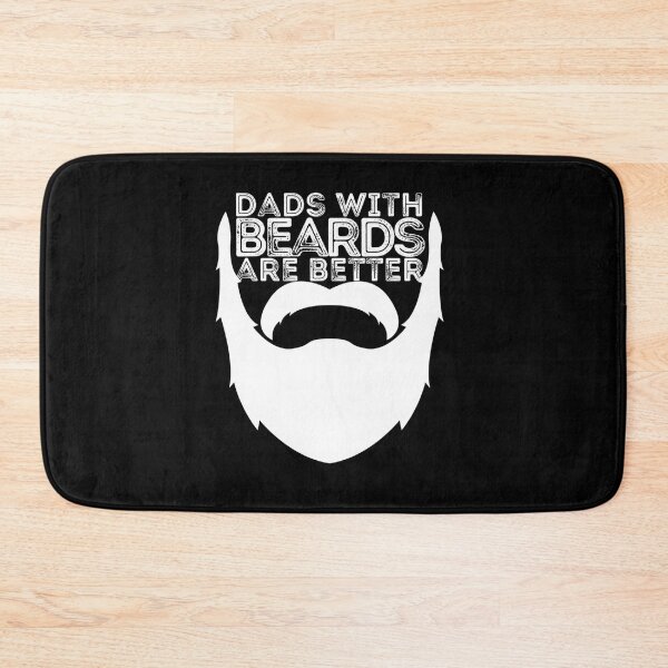 Item preview, DADS WITH BEARDS ARE BETTER FATHERS DAY BEARD DAD designed and sold by sobriowslen.