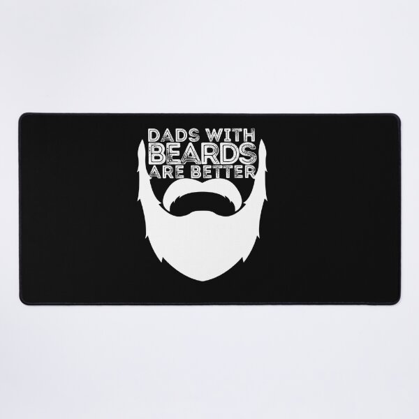 Item preview, DADS WITH BEARDS ARE BETTER FATHERS DAY BEARD DAD designed and sold by sobriowslen.