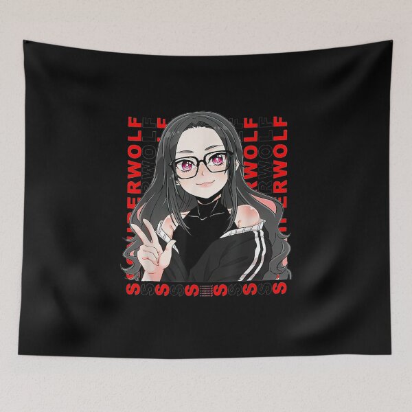 Item preview, Sssniperwolf Cartoon Cute For Girl designed and sold by jioissuevphaoo.