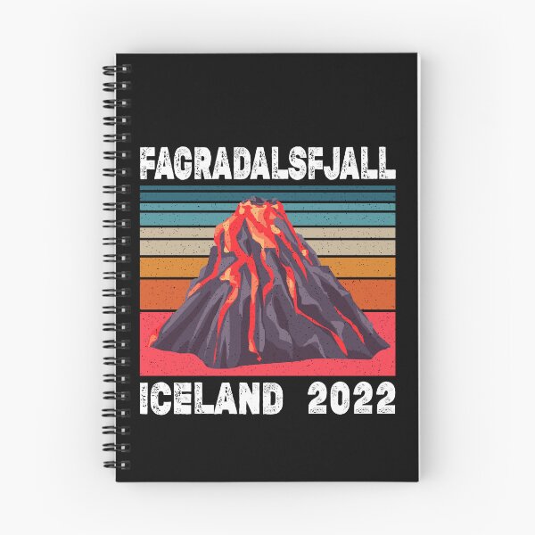 Item preview, Fagradalsfjall Iceland Volcano Eruption 2022 designed and sold by MagicBoutique.