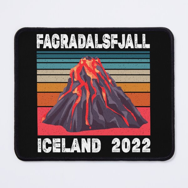 Item preview, Fagradalsfjall Iceland Volcano Eruption 2022 designed and sold by MagicBoutique.
