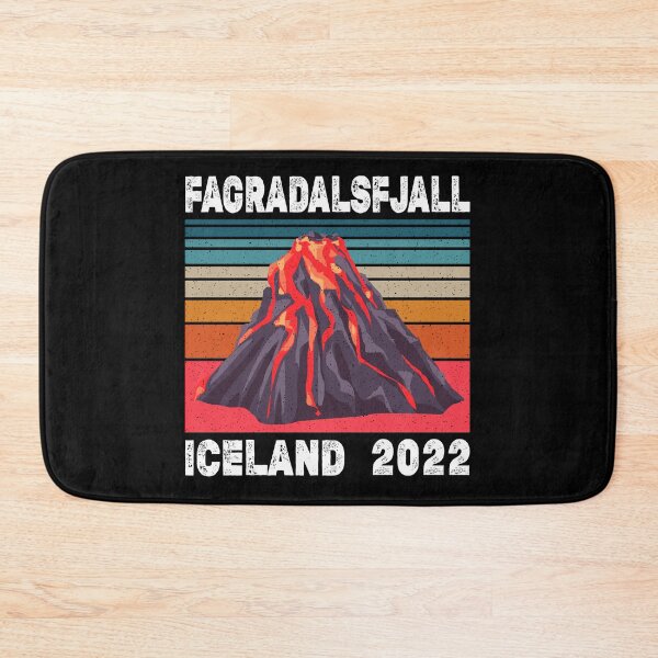 Item preview, Fagradalsfjall Iceland Volcano Eruption 2022 designed and sold by MagicBoutique.