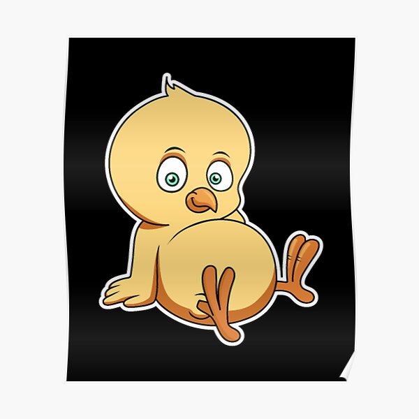 "The Chicken Who Ate Chicken" Poster for Sale by Chydiki Redbubble