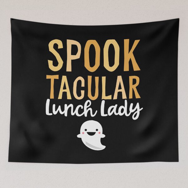 Item preview, Halloween Lunch Lady School Cafeteria Faculty Staff designed and sold by QueenOfPrint.