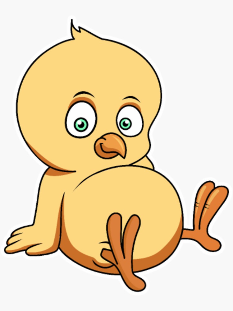 "The Chicken Who Ate Chicken" Sticker for Sale by Chydiki Redbubble