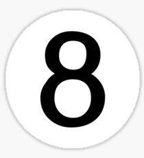 Eight Ball Sticker