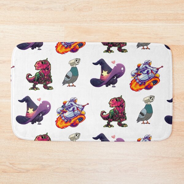 Item preview, Bird dino robot astronaut set  designed and sold by cute--world.