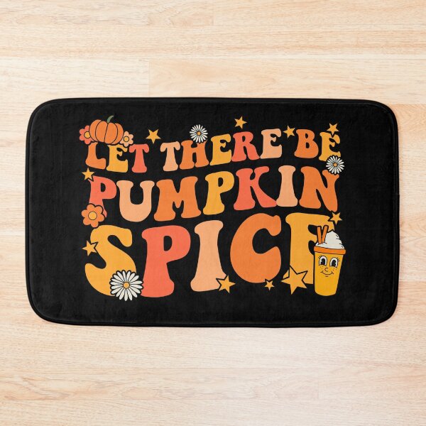 Item preview, Let There be pumpkin spice Groovy Fall Autumn And Halloween designed and sold by JokeGysen.