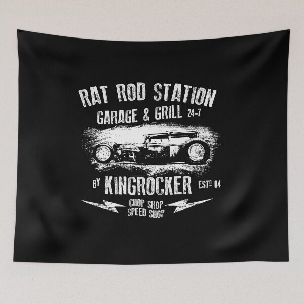 Item preview, Rat Rod Station designed and sold by Kingrocker.