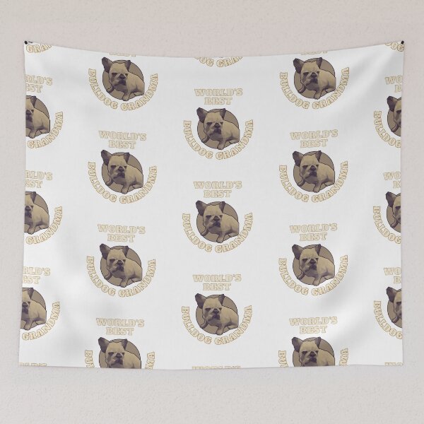 Item preview, World's Best Bulldog Grandma designed and sold by PVSKI.