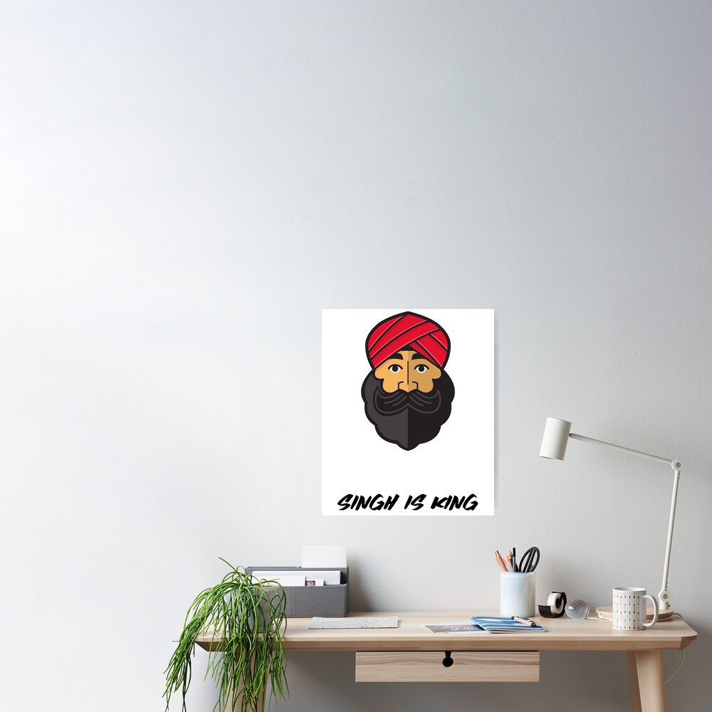 marvellous Singh is King car and Bike Sticker 28x6cm : Amazon.in: Car &  Motorbike