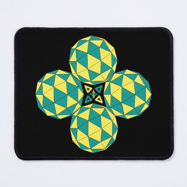 Item preview, Icosahedron Star (T&Y) designed and sold by createVisions.