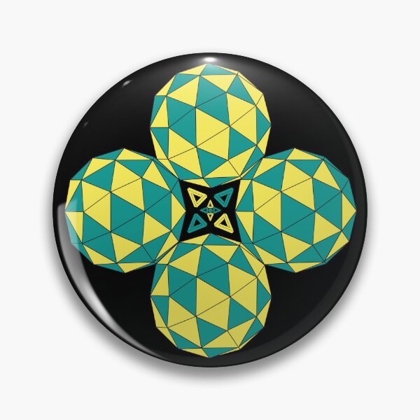Item preview, Icosahedron Star (T&Y) designed and sold by createVisions.